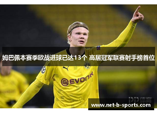 姆巴佩本赛季欧战进球已达13个 高居冠军联赛射手榜首位 姆巴佩本赛季欧战进球已达13个 高居冠军联赛射手榜首位